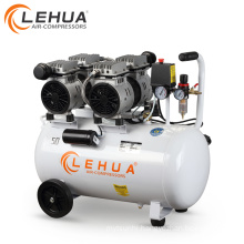 50L 0.75*2HP Silent oilless air compressor